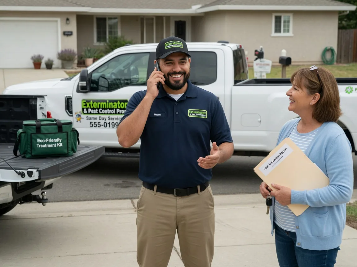 Emergency Pest Control Maize, KS FAQs